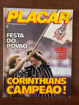 Revista Placar N 656 - Dezembro 1982