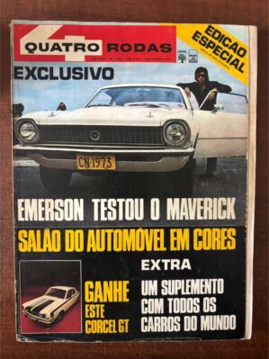 Revista Quatro Rodas N - 149 - Dezembro 1972