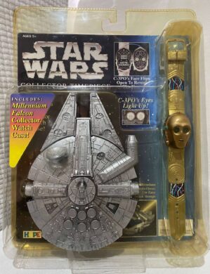 Star Wars Collector Timepiece - C-3PO - Millenium Falcon