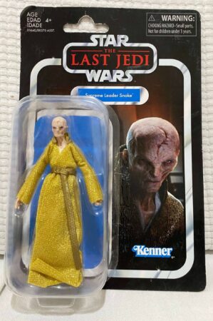 Supreme Leader Snoke - Star Wars The Vintage Collection - The Last Jedi - Hasbro - 2017