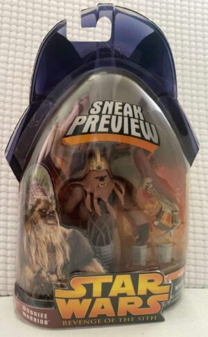 Wookiee Warrior - Star Wars Revenge of the Sith - Sneak Preview - 2005