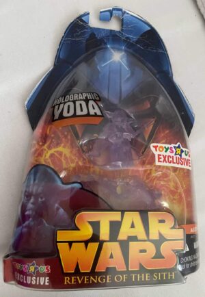Yoda Holographic Revenge of the Sith Toys R Us Exclusive 2005