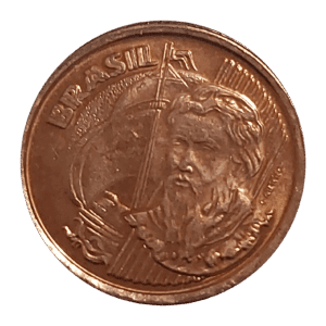 1 Centavo 2000 FC com Anomalia Sku 2387