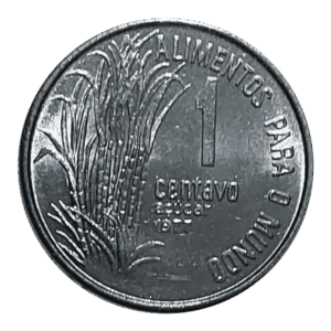 1 Centavos 1977 FC Sku 2416