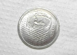 1 Real - 1994 / Reverso Horizontal / Muito Raro / Sob/flor / Alb.Rev.