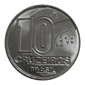 10 Cruzeiros 1991 FC Sku 2388