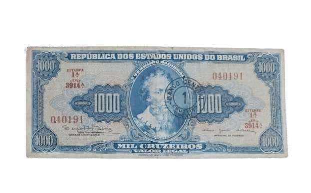 1.000 Cruzeiros Sku 2373