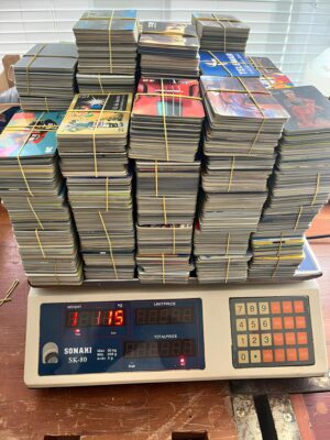 10kg de Cartões Telefônicos Nacionais – Lote para Coleção e Revenda