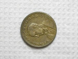 20 Centavos - 1946 / Reverso Horizontal Esquerda / Rara / Alb.Rev.