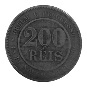 200 Réis 1896 Sku 2398