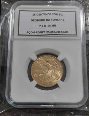 25 Centavos 2000 FC Sku 2392