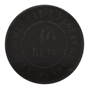 40 Réis 1909 Sku 2404