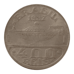 400 Réis 1937 Sob/FC Sku 2396