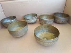 6 Bowls Indianos