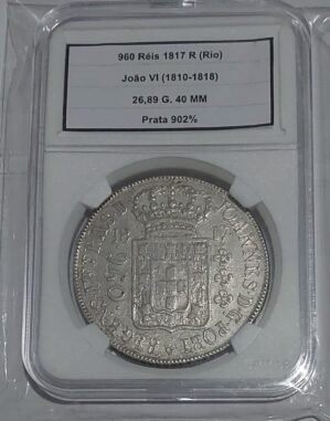 960 Réis 1817 (R) Sku 2394