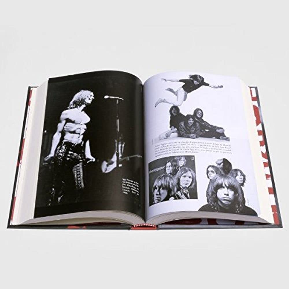 | Casa do Colecionador A Vida e a Música de Iggy Pop: Open Up and Bleed - Paul Trynka | Biografias | Aleph | Livro Novo