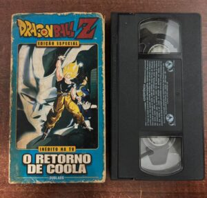 Fita VHS Dragon Ball Z - O Retorno do Coola