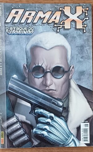 G26g. Gibi Arma X ed Panini # 8 2004. O ataque do submundo.