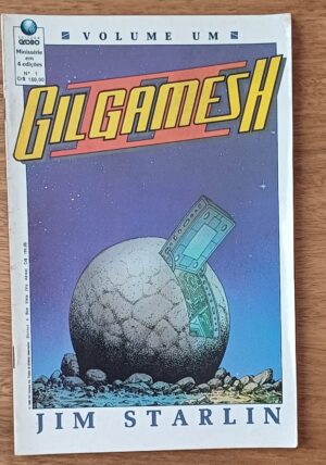 G26g. Gibi Gilgamesh II ed Globo # 1 1990. Mundo louco.