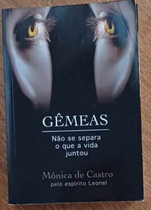 L23q. Livro Mônica de Castro espirito Leonel ed Vida e Consciência. Gêmeas