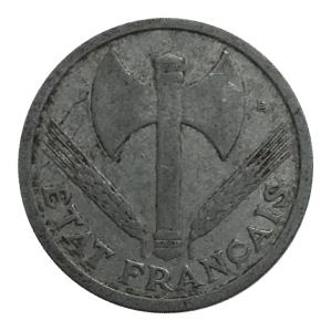 Moedas do mundo França Sku 2403