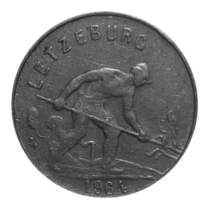 Moedas do mundo Luxemburgo Sku 2399