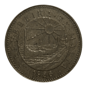 Moedas do mundo Malta Sku 2401