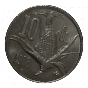 Moedas do mundo México Sku 2420