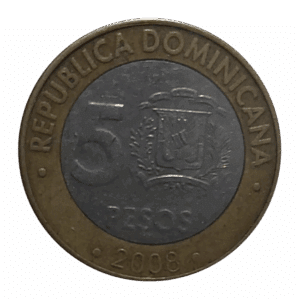 Moedas do mundo República Dominicana Sku 2427