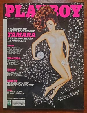 Playboy Nº 457 | Tamara Ecclestone | Filha do Chefão da F1 | Junho/2013