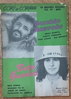 R25g. Revista Coro de cordas Maiores sucessos 29. Geraldo Azevedo e Beto Guedes.