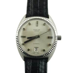 Relógio Sarcar Automático Swiss Mod 107 Vintage Raridade