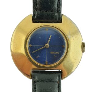 Relógio Seiko Corda Mod 470706 Cal 441 Fem Clássico Vintage