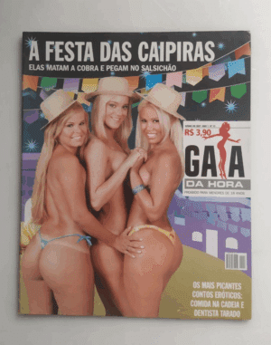 Revista Gata da Hora "A festa das caipiras".