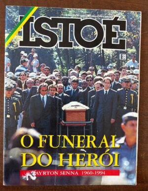 Revista Isto É - Ayrton Senna - Maio 1994