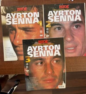 Revista Isto É - Uma Estrela Chamada Ayrton Senna