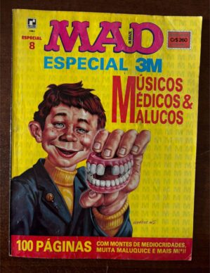 Revista Mad in Brasil - Edição Especial N 8