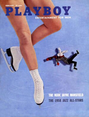 Revista Playboy americana em PDF, 12 edições 1958