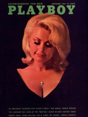 Revista Playboy americana em PDF, 12 edições 1965