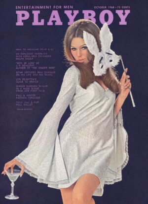 Revista Playboy americana em PDF, 12 edições 1968