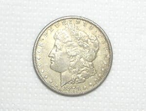 Usa) 1 Dollar - 1878 / Variety: 7 Tail feathers / EF / Soberba / cod.300
