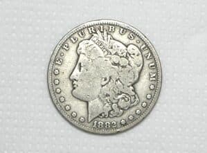 Usa) 1 Dollar - 1882 / * CC = Carlson City / Vf - Mbc / Liberty nitidamente aparecendo / cod.300