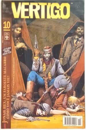 Vertigo n° 10. Abril – 1995.