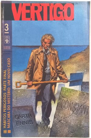 Vertigo n° 3. Abril – 1995.