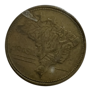 1 Cruzeiro 1944 Sem Sigla Sku 2435