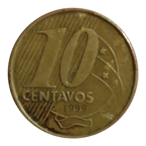10 Centavos 1999 Sku 2446