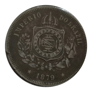 100 Réis 1879 Sku 2441