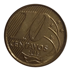 10 Centavos 2013 FC Sku 2469