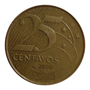 25 Centavos 2000 Sku 2445