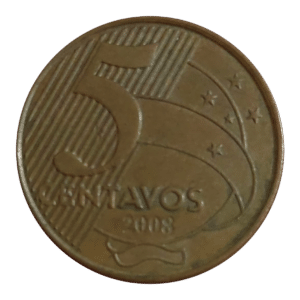 5 Centavos 2008 Sku 2447